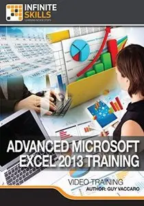 Advanced Microsoft Excel 2013 Training Video + Working Files [Repost]