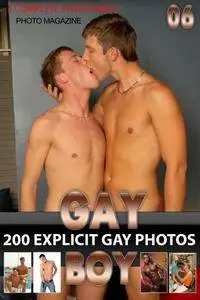 Gay Boys Nude Adult Photo Magazine - February 2017
