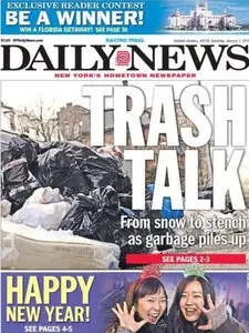 New York Daily News 2011.01.01