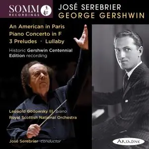 Leopold Godowsky III - Gershwin: An American in Paris, Piano Concerto in F Major, 3 Preludes & Lullaby (2019)