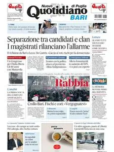 Quotidiano di Puglia Bari - 28 Gennaio 2024