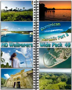 HD Wallpapers Wide Pack №49 - Dominican Republic Part 2