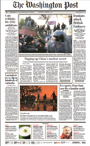 Washington Post - 30 November 2011