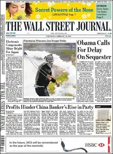 The Wall Street Journal - 20 February 2013 (Asia)