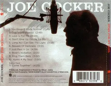 Joe Cocker - Hymn For My Soul (2008)