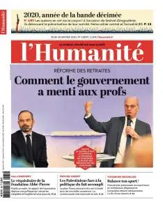 L’Humanite - 30 Janvier 2020