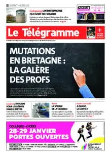Le Télégramme Saint-Brieuc – 24 janvier 2022