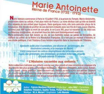 Patrick Martinez-Bournat, "Marie Antoinette, reine de France"