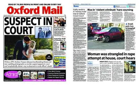 Oxford Mail – August 21, 2019