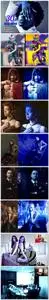 CreativeMarket - 30 Blue Effect Photoshop Action 3747230