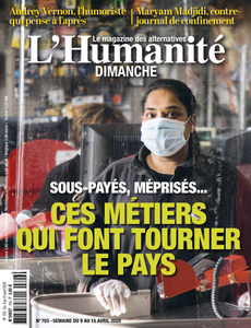 L’Humanité Dimanche - 9 Avril 2020