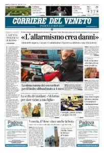 Corriere del Veneto Padova e Rovigo – 16 ottobre 2020