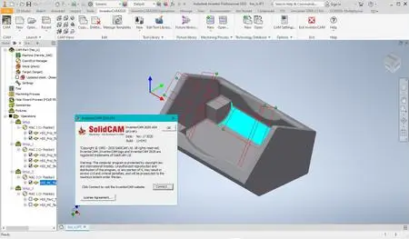 InventorCAM 2020 SP3 HF3