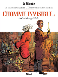 Les Grands Classiques De La Littérature En Bande Dessinée - Tome 32 - L'Homme Invisible 2