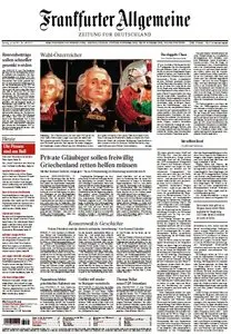 Frankfurter Allgemeine Zeitung vom 18 Juni 2011
