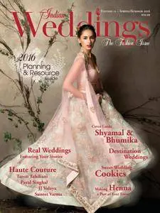 Indian Weddings Magazine - March 2016