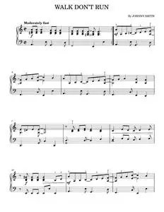 Walk Don't Run - The Ventures (Piano Solo)