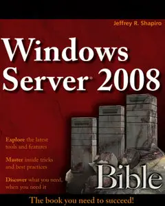 Windows Server 2008 Bible [Repost]