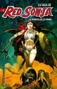 La saga de Red Sonja (Primeros años) 2 tomos