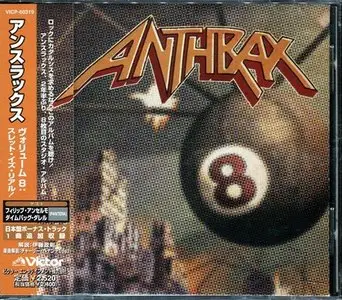 Anthrax - Volume 8 - The Threat Is Real! (1998) [Japanese 1st Press, VICP-60319]