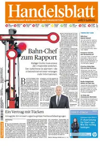 Handelsblatt vom 14 Dezember 2015