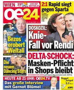 Osterreich - 21 Juli 2021