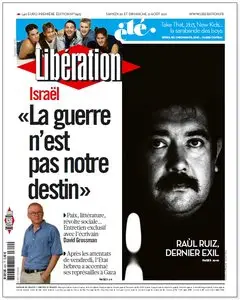 Liberation - Samedi 20 & Dimanche 21 aout 2011