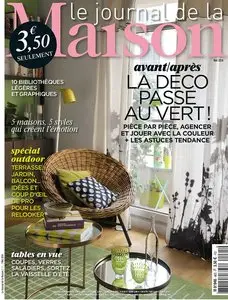 Le Journal de la Maison No.465 - Mai 2014