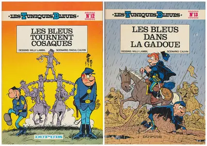 Les Tuniques Bleues - T12-T13