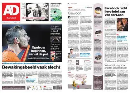 Algemeen Dagblad - Rivierenland – 09 oktober 2017