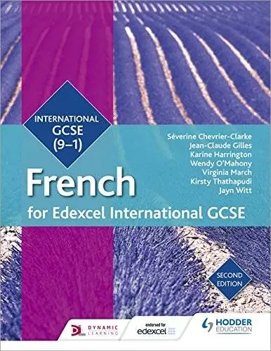 Edexcel International GCSE French Student Book Second Edition (Edexcel ...