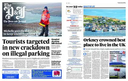 The Press and Journal Highlands and Islands – January 26, 2019