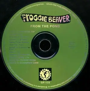 Froggie Beaver - From The Pond (1972) {1999 Gear Fab}