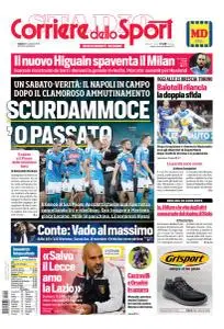 Corriere dello Sport - 9 Novembre 2019