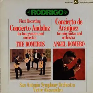Los Romeros - Rodrigo- Concierto Andaluz; Concierto de Aranjuez (1968/2024) [Official Digital Download 24/192]