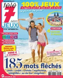 Télé 7 Jeux N 416 - Septembre 2014
