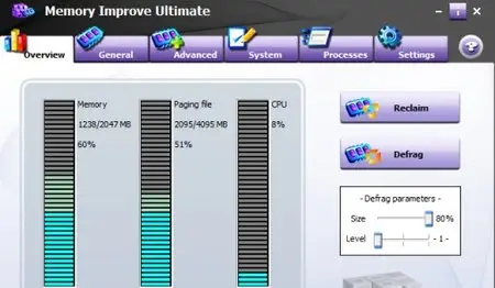 WindowsCarePro Memory Improve Ultimate 5.2.1.125