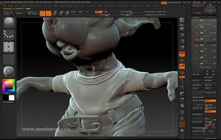 Characters Made Easy: Geometry & Texturing