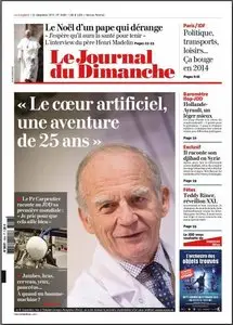 Le Journal Du Dimanche N°3493 du 22 Decembre 2013