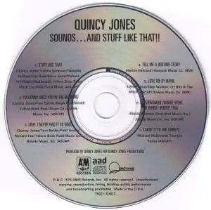 Quincy Jones - Sounds...And Stuff Like That!! (1978) {A&M}