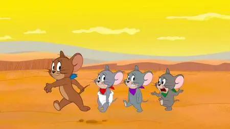 Tom and Jerry: Cowboy Up! (2022)