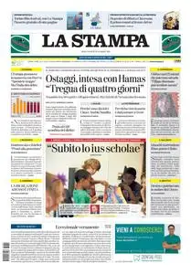 La Stampa Cuneo - 22 Novembre 2023