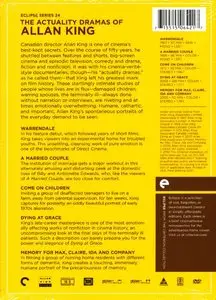 The Actuality Dramas of Allan King (Criterion Eclipse Series) [4 DVD9s & 1 DVD5]
