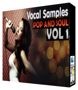 Gotchanoddin Pop and Soul Vocal Samples Vol 1 WAV MULTiSAMPLER Patches