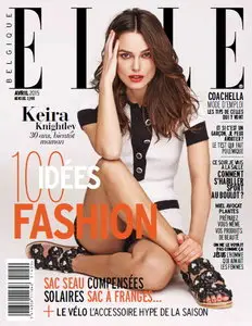 ELLE Belgique Magazine April 2015