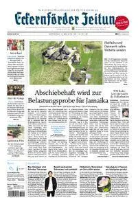 Eckernförder Zeitung - 16. Mai 2018