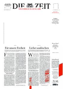 Die Zeit Österreich - 25. November 2021