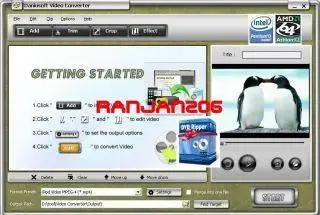 Portable Daniusoft Video to Nokia Converter Build 1.3.22