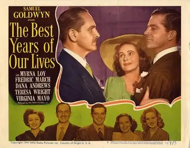 William Wyler - The Best Years of Our Lives (1946)