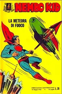 Nembo Kid N°1 - La meteora di fuoco
